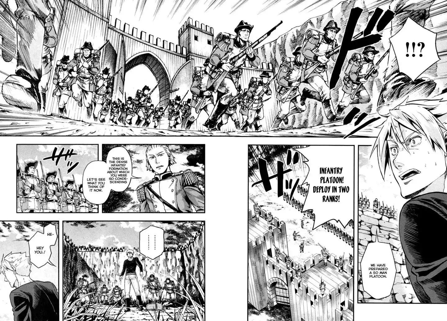 Gunka no Baltzar Chapter 4 27